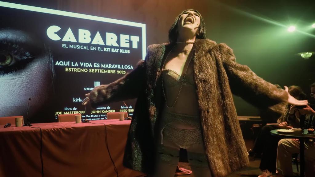 Una escena de CABARET