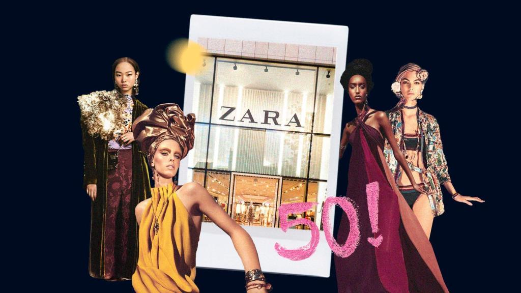 La firma cumple cinco décadas en la industria de la moda.