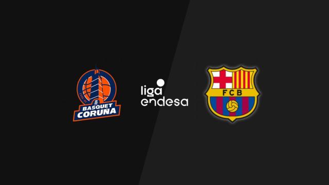 Leyma Coruña - Barça, Liga Endesa