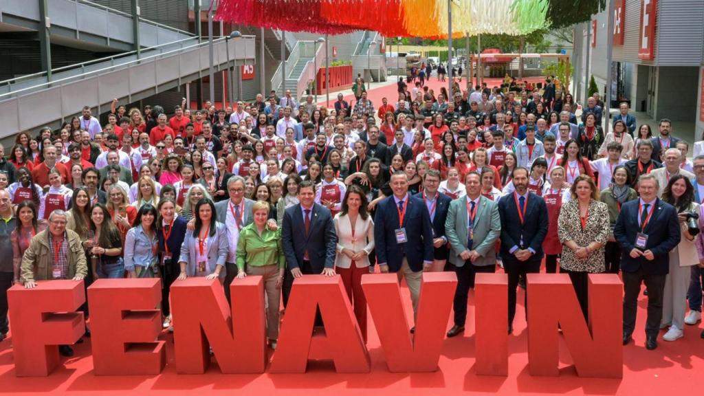 Equipo humano de FENAVIN 2025.