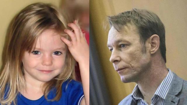Madeleine McCann y Christian Brueckner