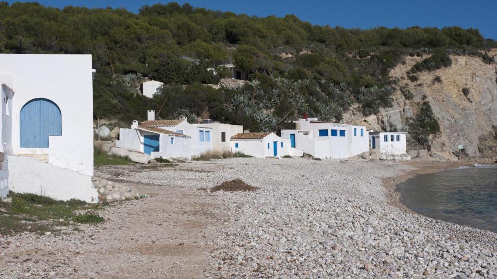 Cala Barraca, Jávea.