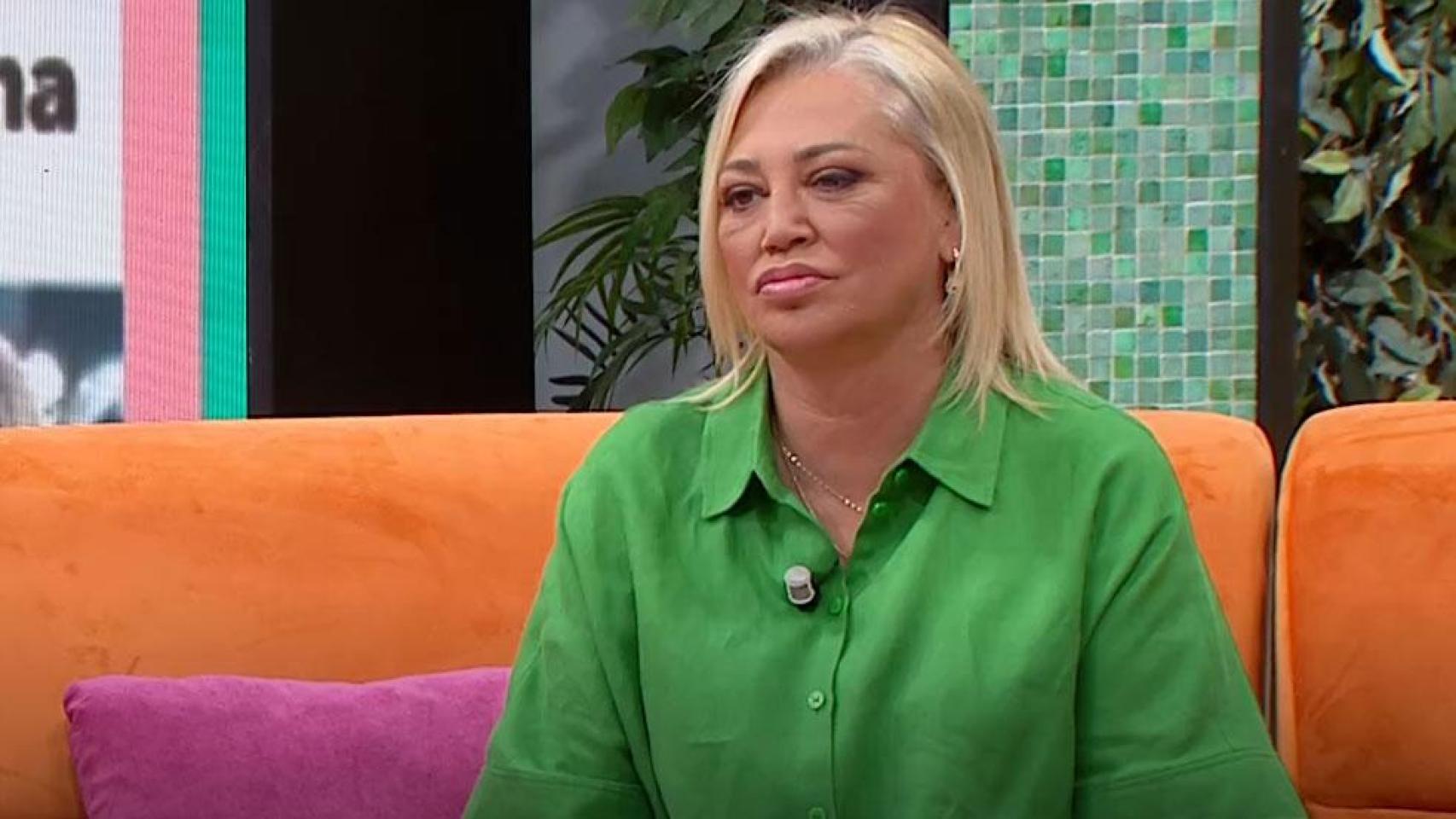 Belén Esteban en 'La familia de la tele'.