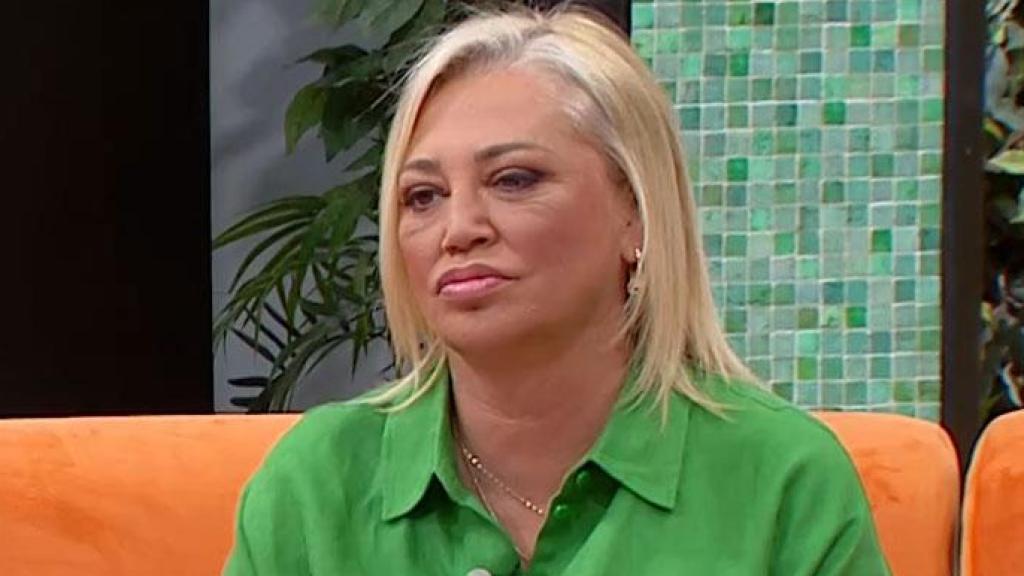 Belén Esteban en 'La familia de la tele'.