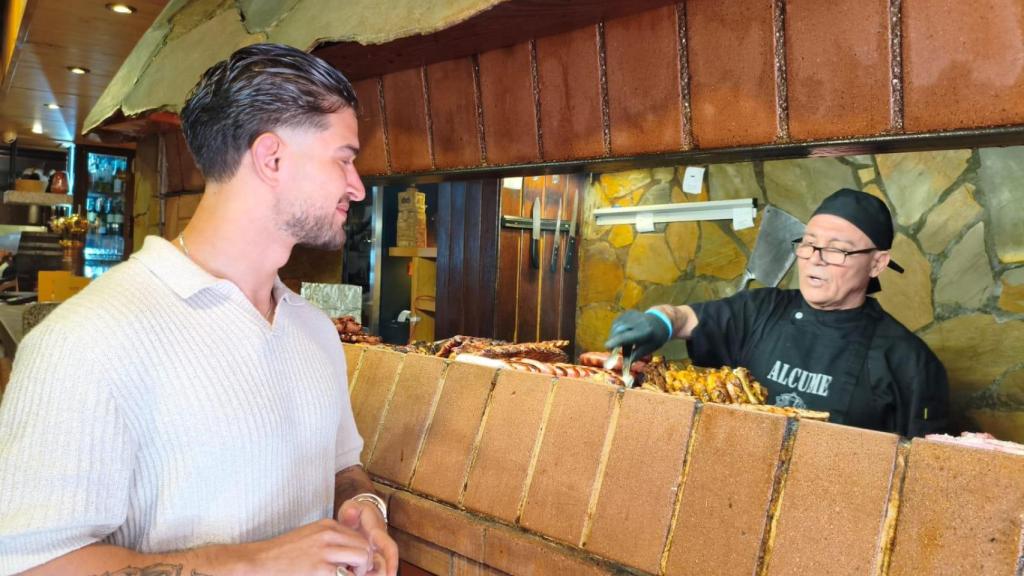 Parilla en Parillada Alcume