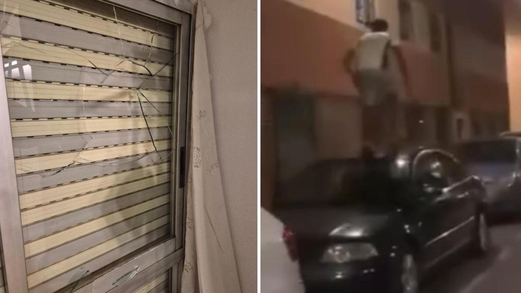 Vandalismo en Villajoyosa.