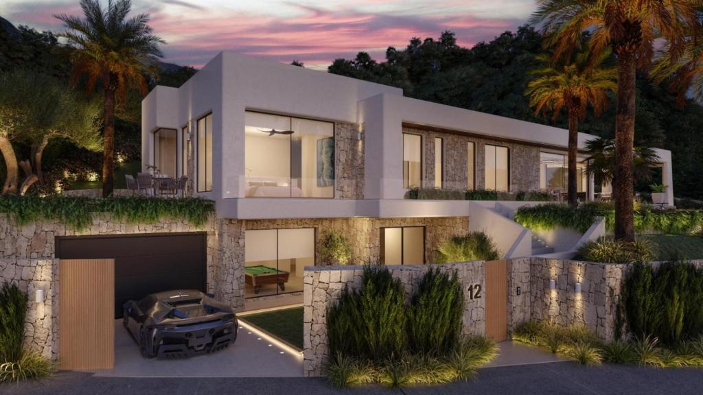 Una de las propiedades que gestiona InmoVillas en Jávea