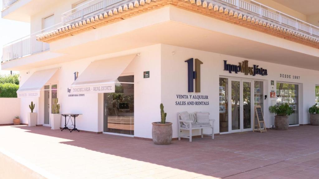 InmoVillas se encuentra en la conocida como 'milla de oro' de Jávea