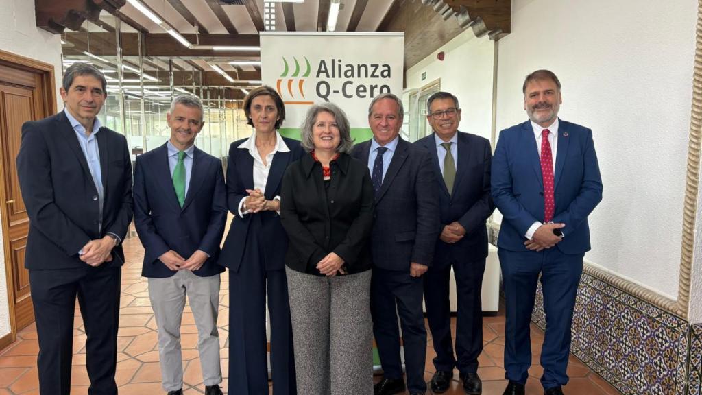 Asistentes a la jornada sobre descarbonización en las empresas de Castilla-La Mancha.