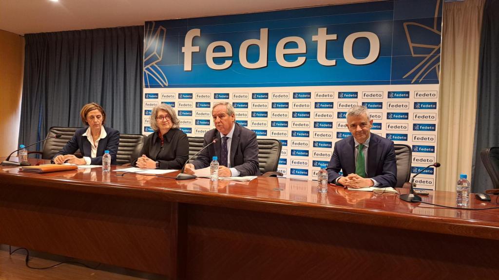 Un momento de la jornada sobre descarbonización en empresas celebrada en Toledo.