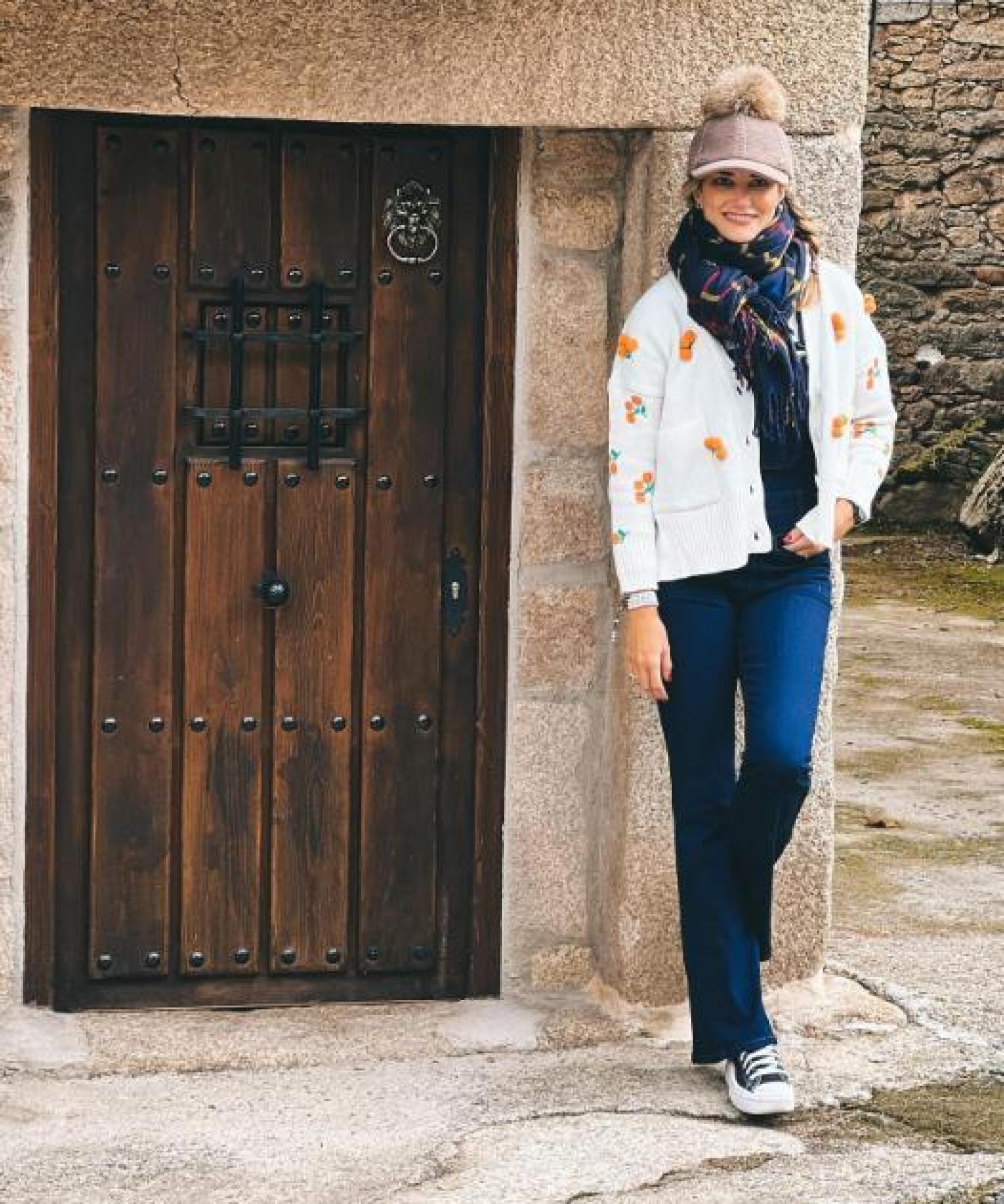 Alba Carrillo en Nava del Barco (Ávila)