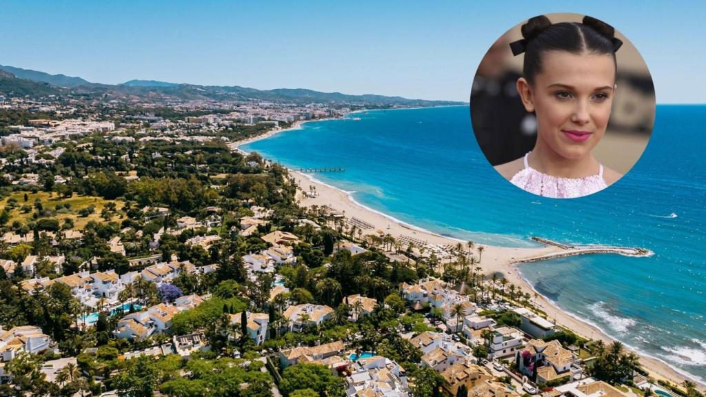 La ciudad malagueña donde nació Millie Bobby Brown.