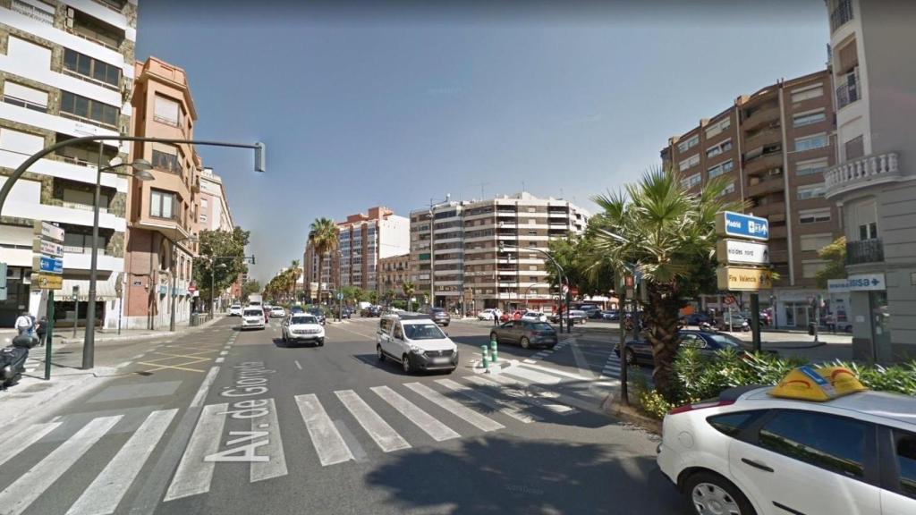 Avenida Pérez Galdós. Google Maps