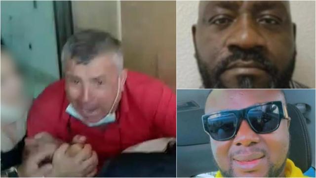 Juan M.S., de 71 años, el empresario encarcelado por el doble homicidio de Jean Mirabeau, (Camerún, 1973), y a Siaka Coulibaly (Costa de Marfil, 1987).