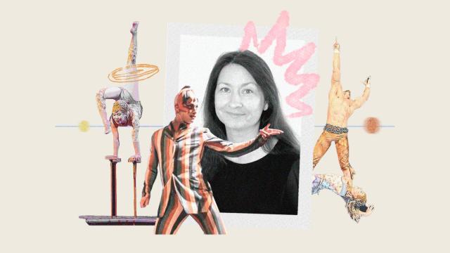 Rachel Lancaster, en una creatividad de Magas.