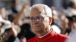 El cardenal estadounidense Robert Francis Prevost, en una fotografía de archivo.