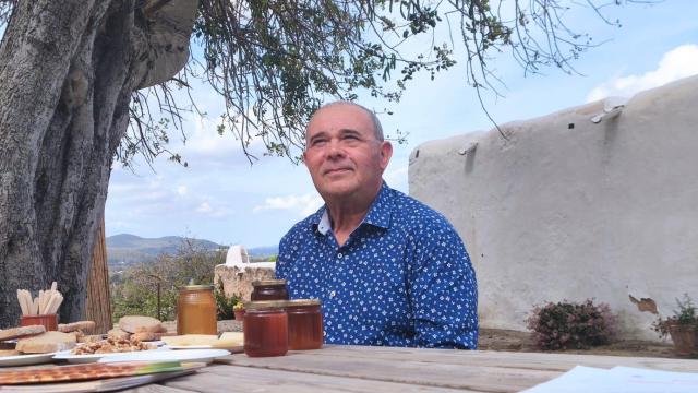 Vicent Martí en Ibiza, el pasado miércoles 7 de mayo.