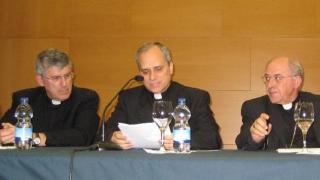 El papa León XXIV participó en Valladolid en la celebración del 40 aniversario del Centro Agustiniano de Valladolid