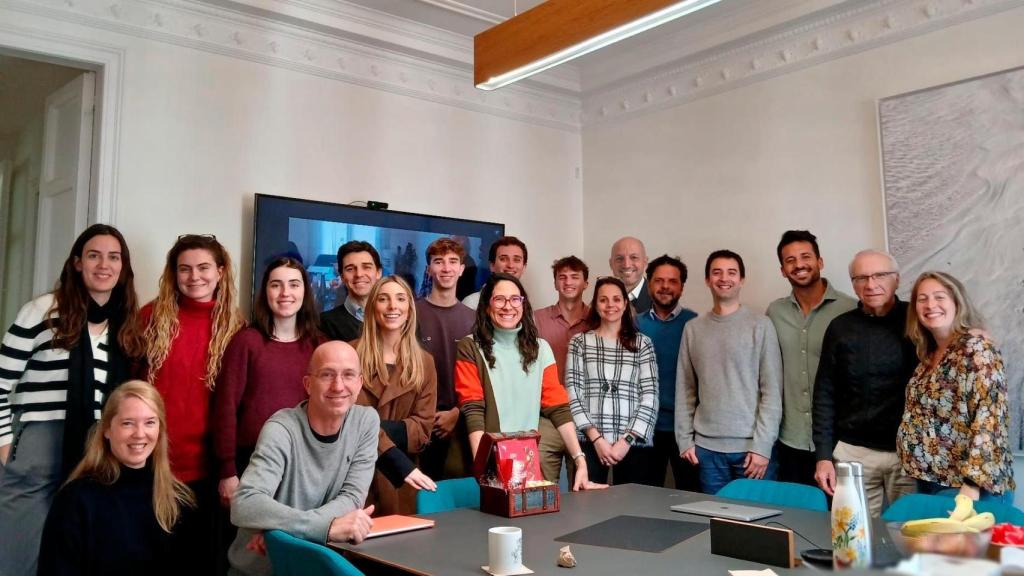 Equipo de Ship2B Ventures en otra imagen de archivo.