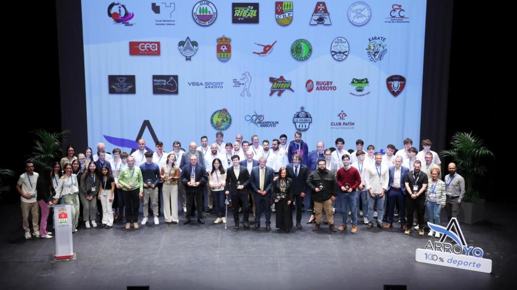 Primera edición de los Premios Arroyo 100% Deporte