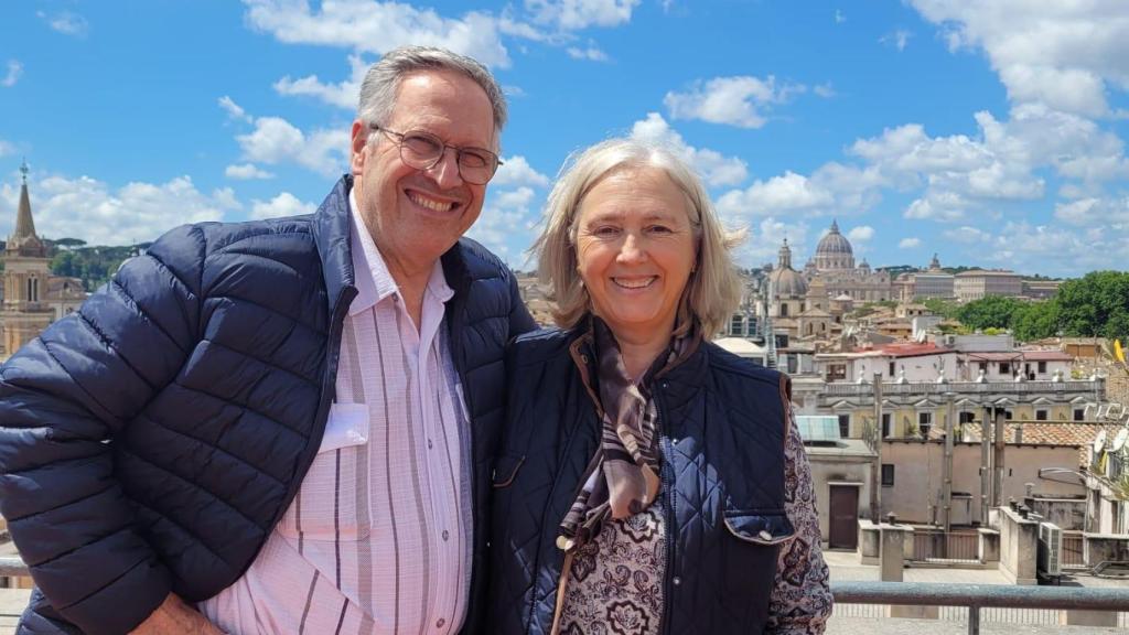 César e Isabel, aragoneses en Roma.
