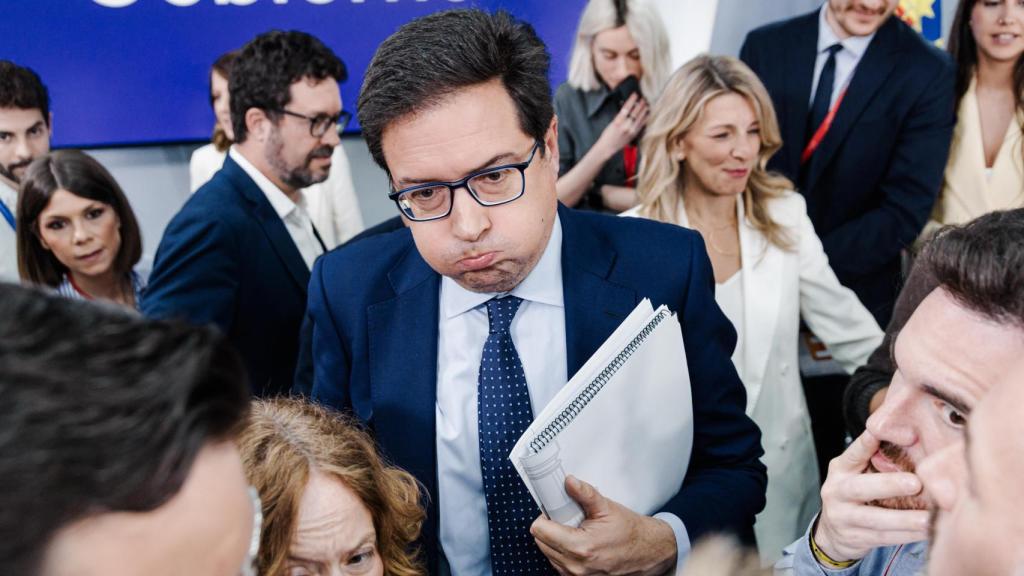 Óscar López, ministro de Transformación Digital y Función Pública.