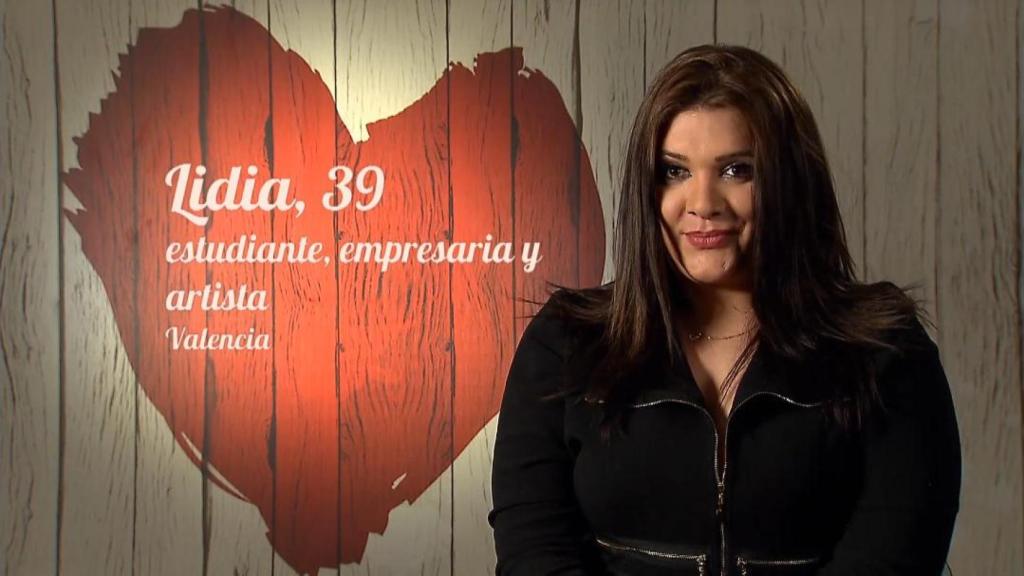 Lidia, en 'First Dates'