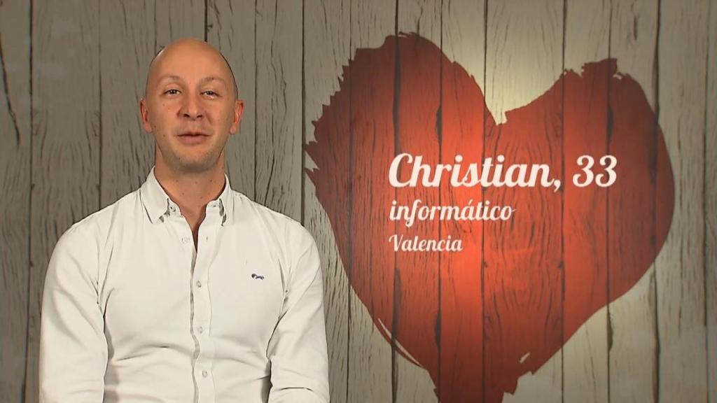 Cristian, en 'First Dates'