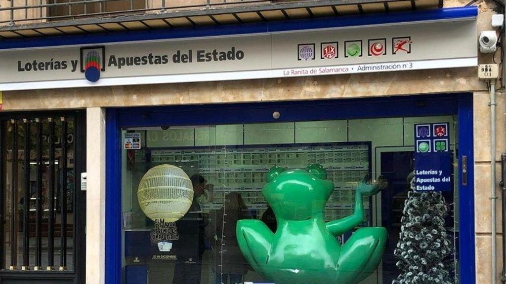 La Ranita de Salamanca