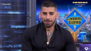 Ilia Topuria, en 'El Hormiguero'.