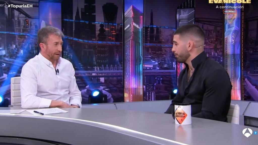 Ilia Topuria en 'El Hormiguero'.