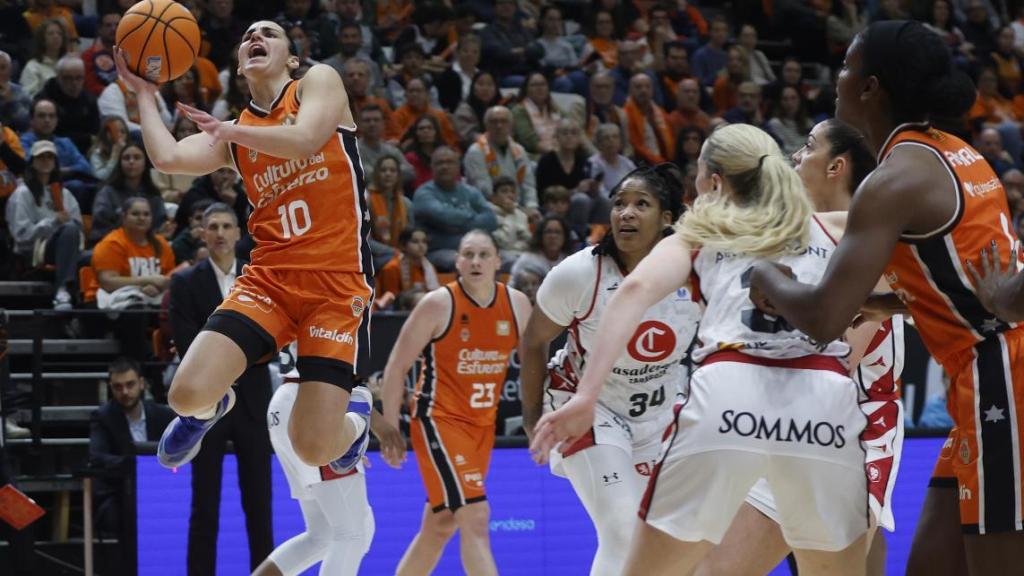 Valencia - Casademont Zaragoza.