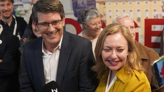 Jorge Rodríguez y Natalia Enguix. Ens Uneix