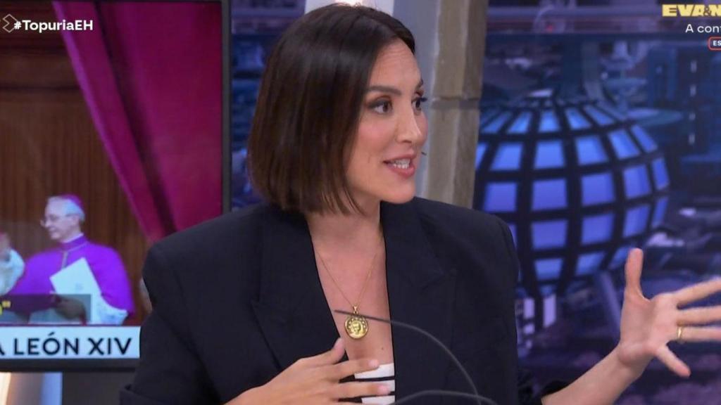 Tamara Falcó, en 'El Hormiguero'.