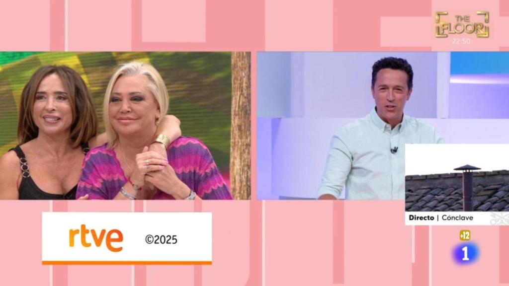 María Patiño y Belén Esteban dan paso a 'Aquí la Tierra', el programa de Jacob Petrus.