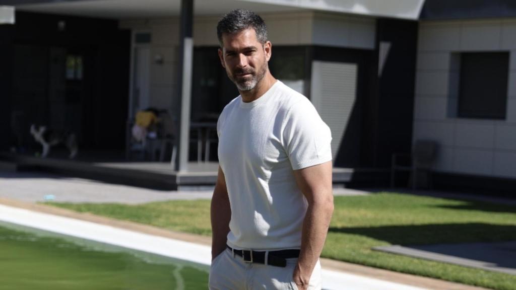 Pablo Ojeda y su físico a los 43 años.