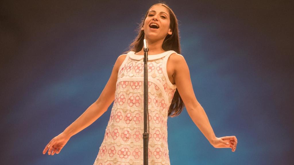 Carolina Yuste en una imagen de 'La canción'.