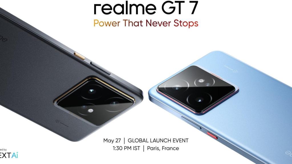 Realme GT7