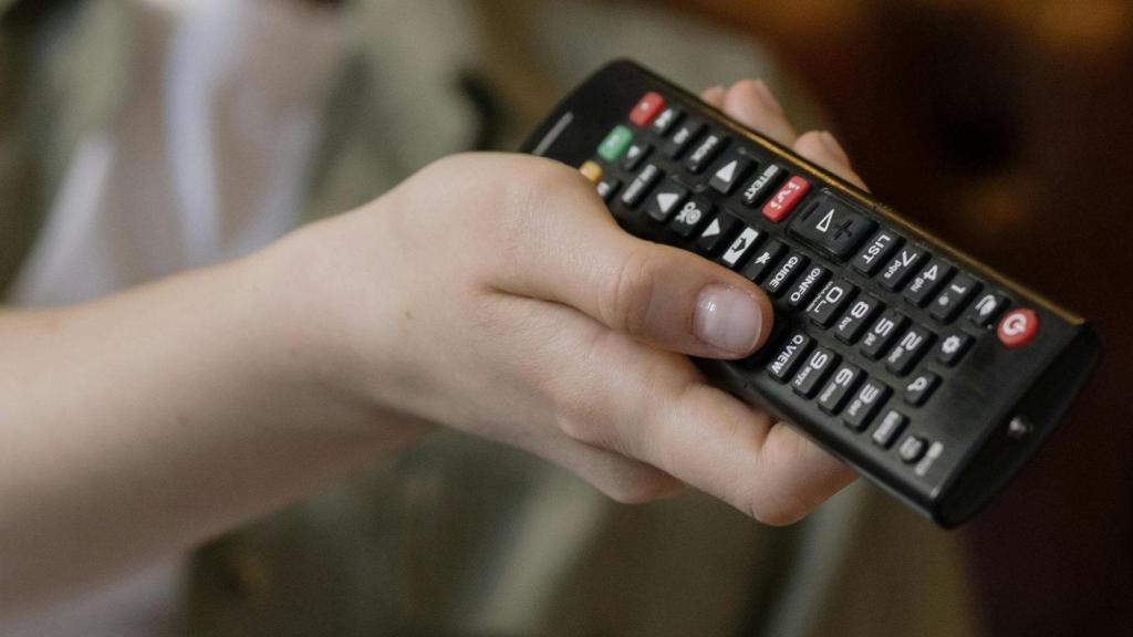 Mando de televisión