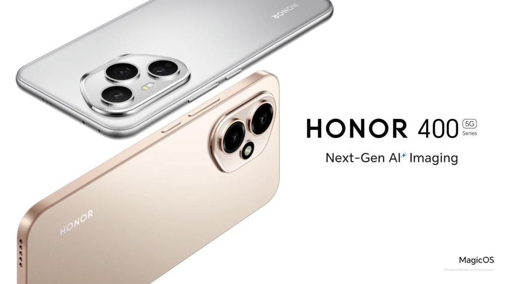 Honor 400 y Honor 400 Pro