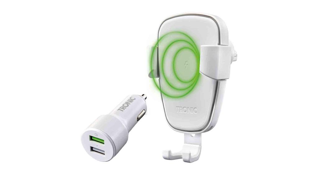 La base de carga para coche de oferta en Lidl