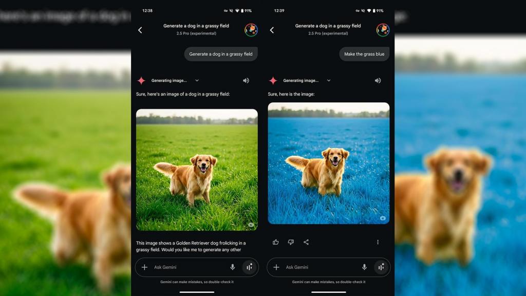 La edición de imágenes de Gemini