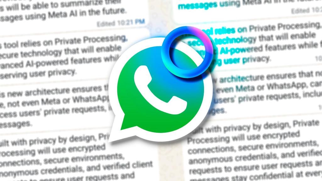 Fotomontaje inspirado en WhatsApp