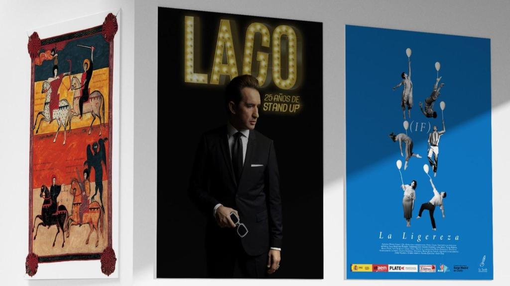 Carteles de la agenda de Majadahonda