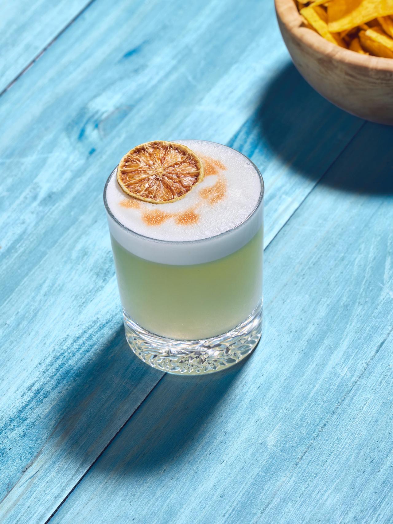 Cócteles de La Mar.