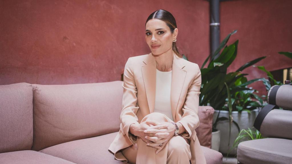 María Cudeiro, en el Hotel Cool Rooms Palacio Atocha.