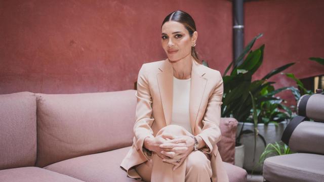 María Cudeiro, en el Hotel Cool Rooms Palacio Atocha.