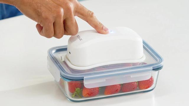 EcoLoc se 'instala' en la tapa de los contenedores de alimentos