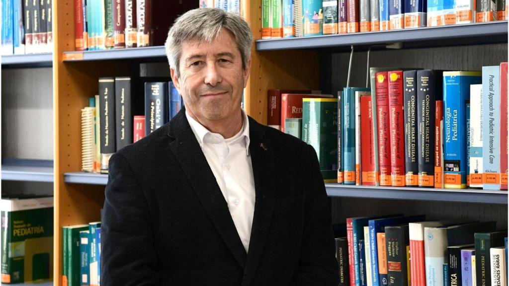 osé Carreira Villamor, nuevo decano de la Facultad de Medicina y Odontología de la USC.