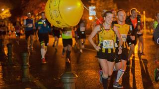 Anterior edición de la SantYaGo 10K.